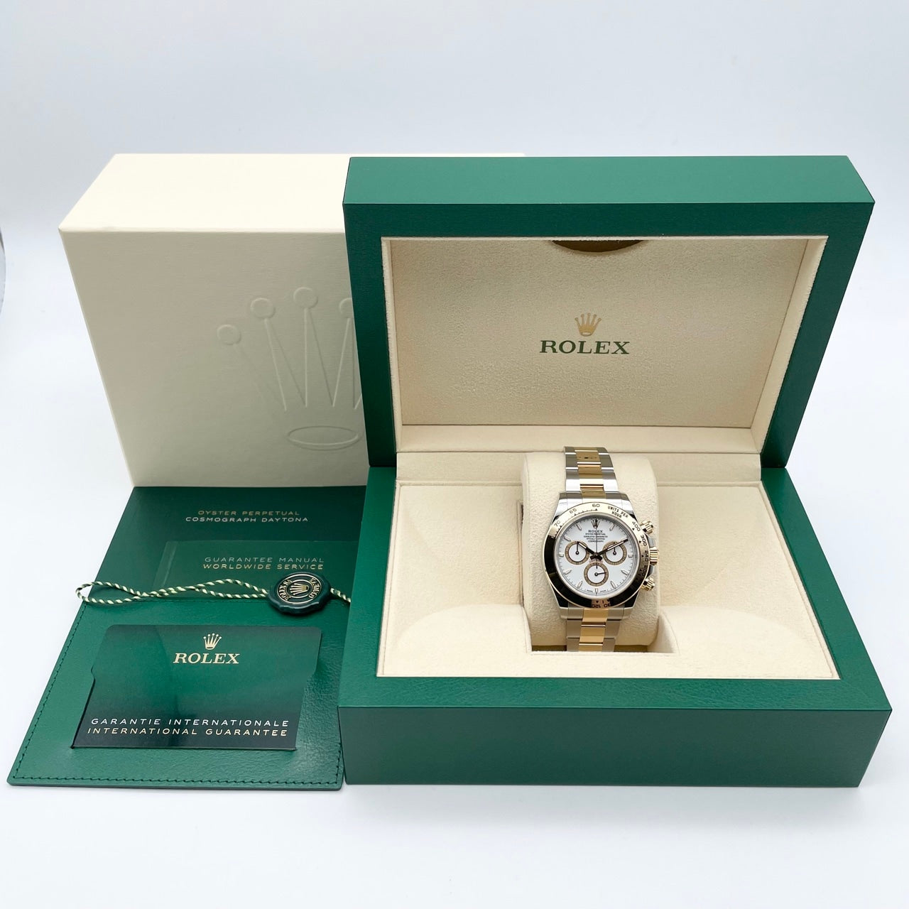 ロレックス デイトナ 126503 ホワイト 40mm