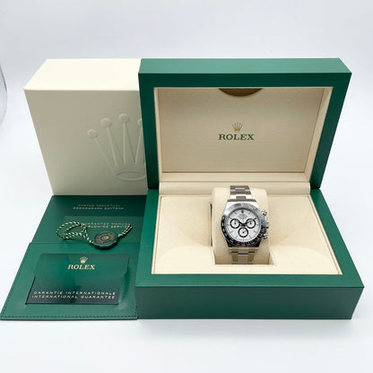 プレオウンド ロレックス デイトナ 126500LN  ホワイト 40mm ステンレススチール オイスターブレス