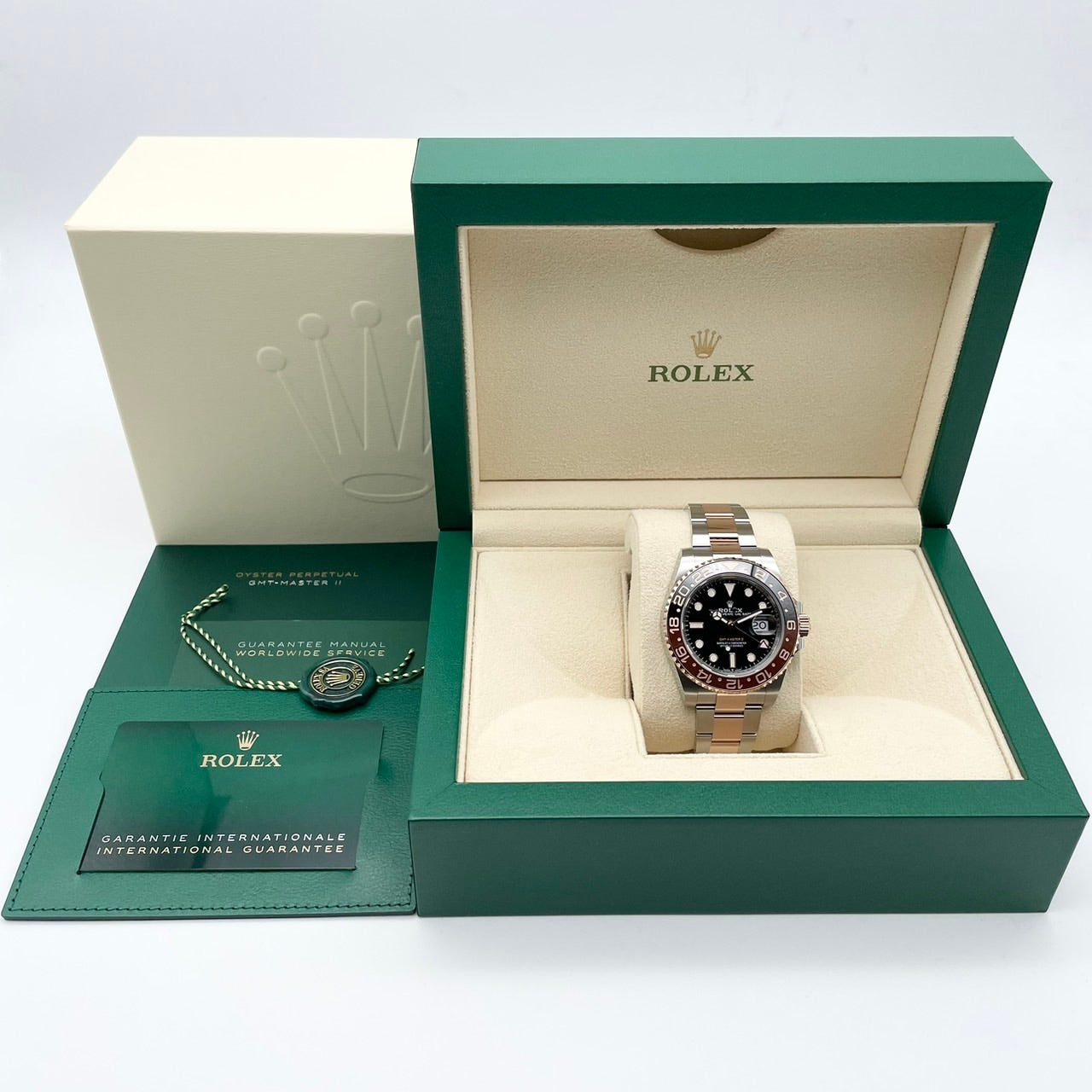 롤렉스 GMT 마스터 II 126711CHNR Black 40mm