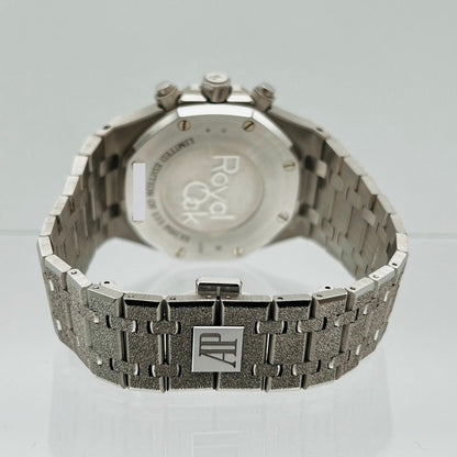 Pre-Owned [Limited to 111 pieces] Audemars Piguet Royal Oak 26331BC.GG.1224BC.03 Frosted Gold Grand Tapestry 41mm