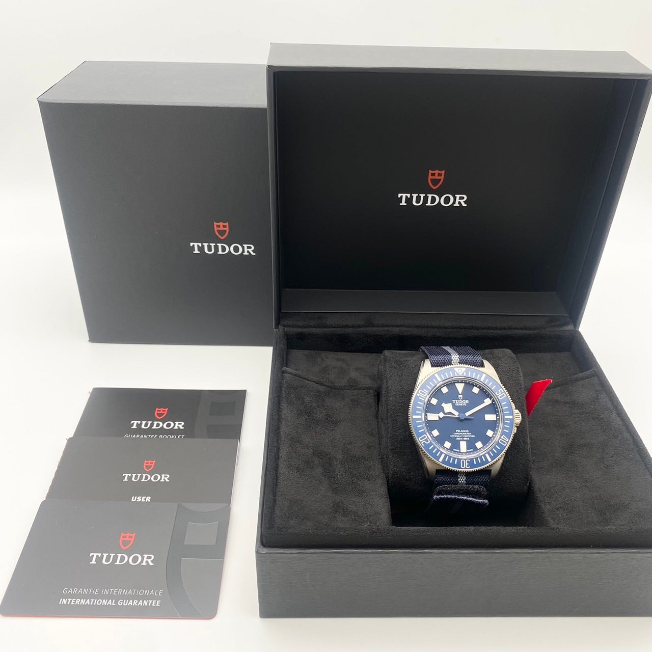二手帝（Tudor）Peragos M25707b/24-0001 42mm