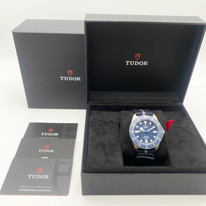 二手帝（Tudor）Peragos M25707b/24-0001 42mm