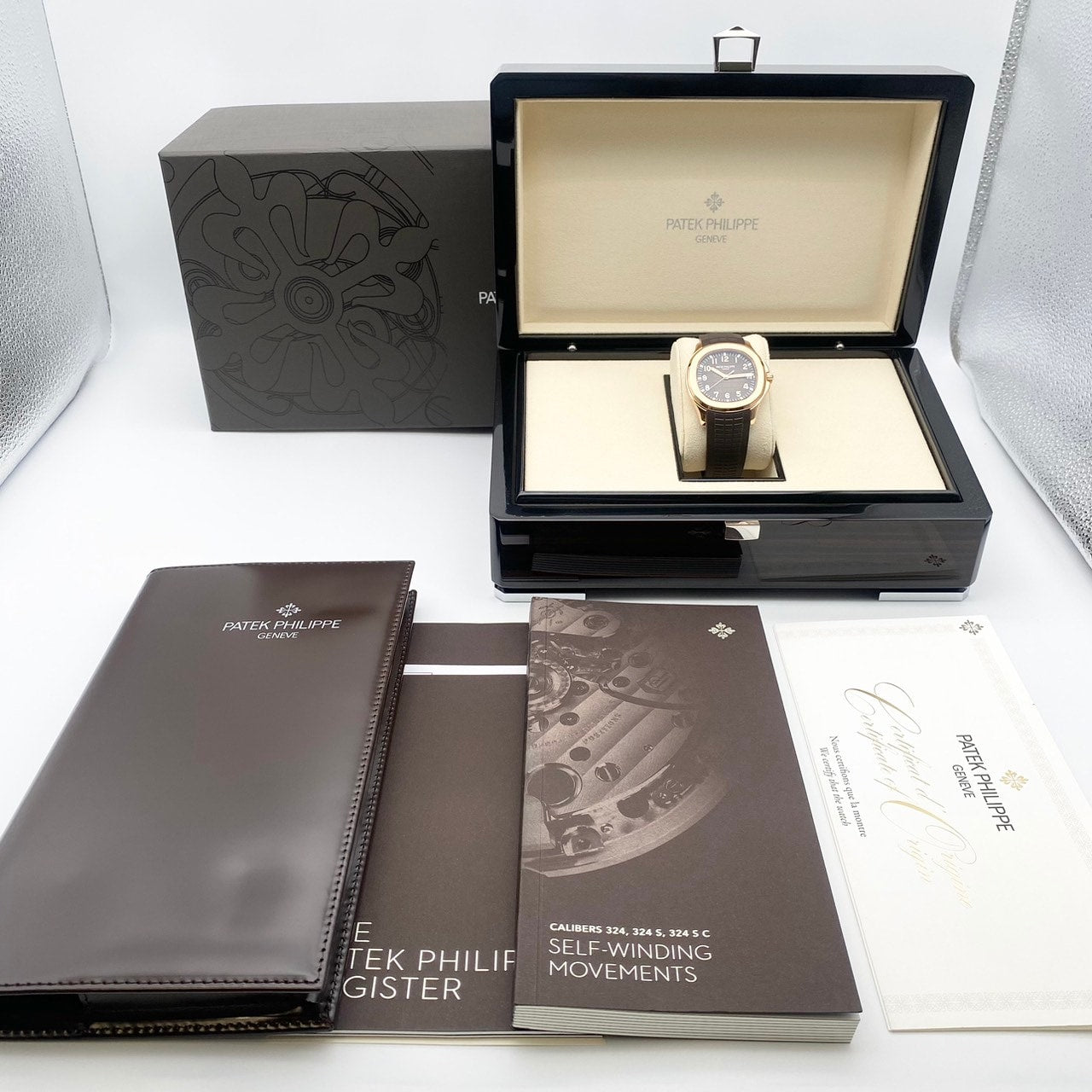 Pre-Owned Patek Philippe Aquanaut 5167R-001