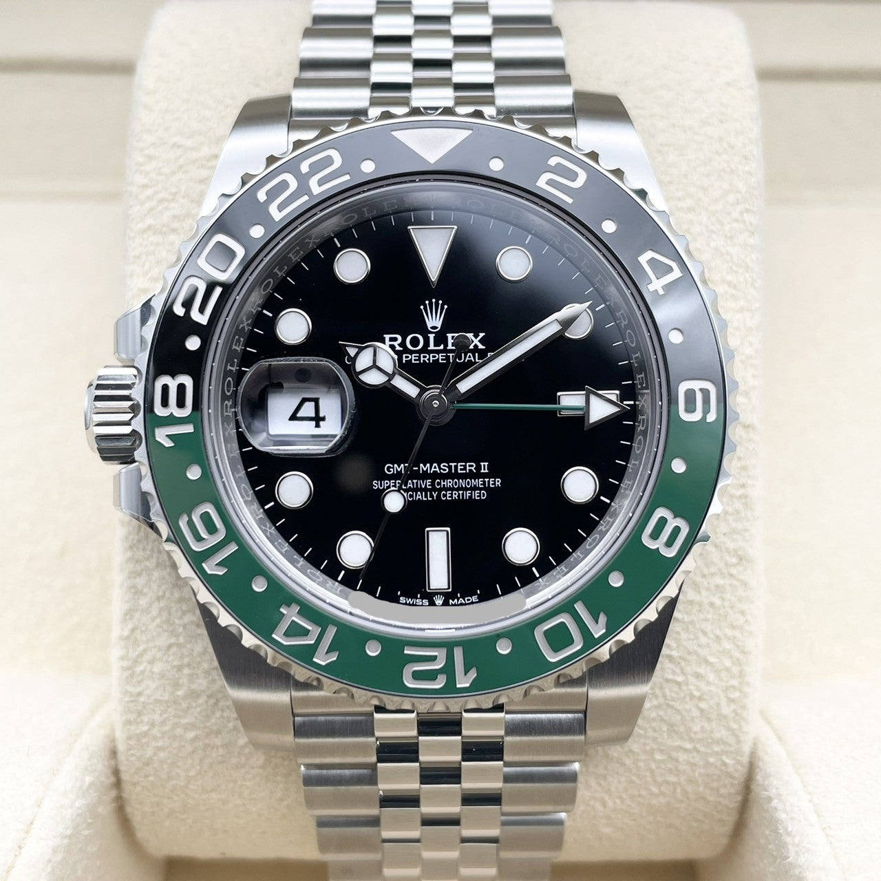 롤렉스 GMT 마스터 II 126720VTNR JUBILEE 팔찌 40mm