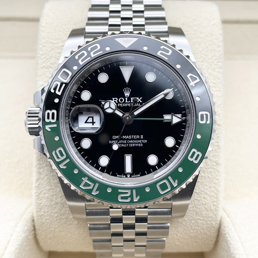 롤렉스 GMT 마스터 II 126720VTNR JUBILEE 팔찌 40mm