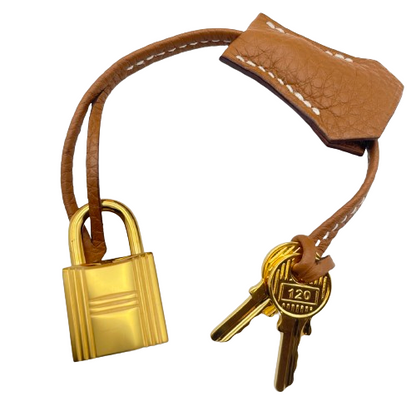 Hermes Kelly 25 金色 Togo 金色五金件 W 雕刻