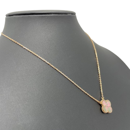 Van Cleef & Arpels 빈티지 Alhambra Necklace VCARP4KK00 진주 로즈 골드의 어머니