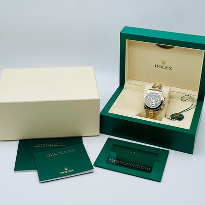 プレオウンド ロレックス デイトナ 126503 ブラック ステンレススチール＋ゴールド オイスターブレス 40mm