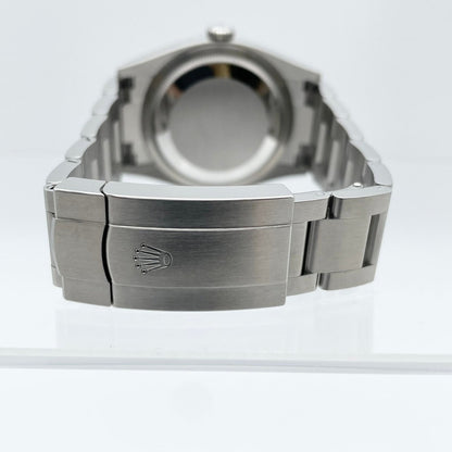 劳力士 Oyster Perpetual 126000 Oyster 表带 亮蓝色 36 毫米