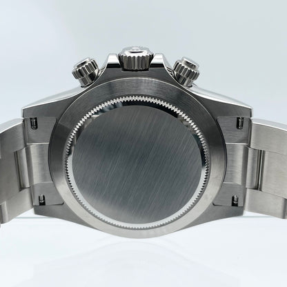사전 소유 롤렉스 데이토나 116500LN 굴 팔찌 검은 40mm