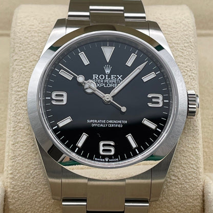 プレオウンド ロレックス エクスプローラー 224270 ブラック 40mm