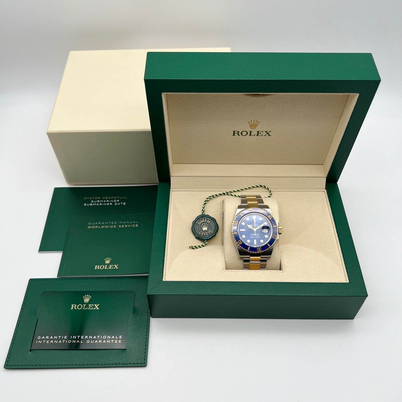 Rolex Submariner Date 126613LB Royal Blue 41mm