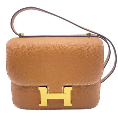 Hermes Constance Mini 18 Gold Epson Gold Hardware B 조각