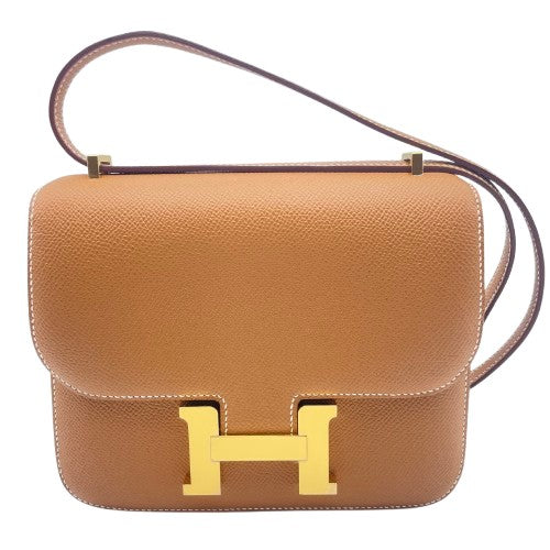 Hermes Constance Mini 18 Gold Epson Gold Hardware B 조각