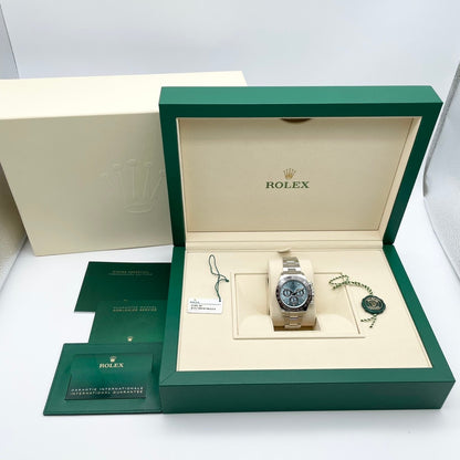 사전 소유 롤렉스 데이토나 116506 아이스 블루 40mm