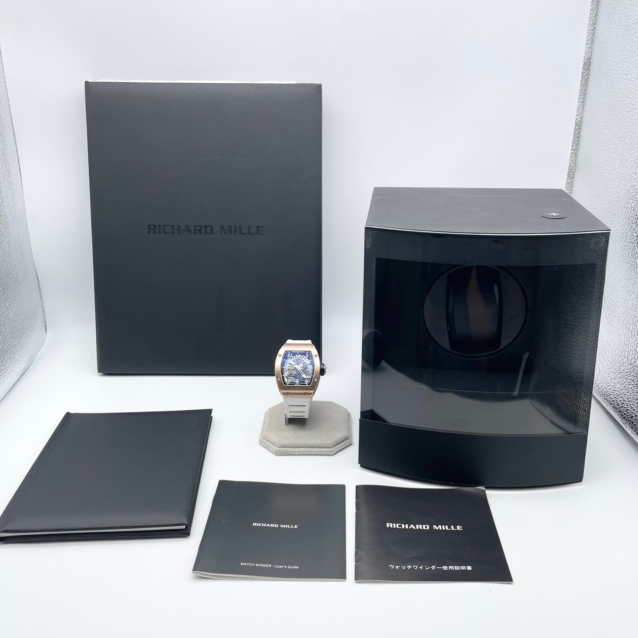 二手理查德·米勒（Richard Mille）大日期RM029玫瑰金48mmx39.7mm