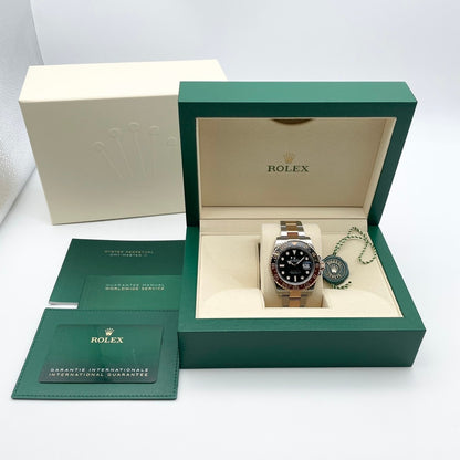 プレオウンド ロレックス GMTマスターII 126711CHNR ブラック 40mm