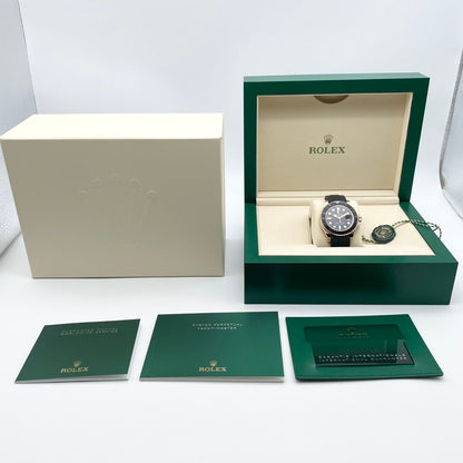 プレオウンド ロレックス ヨットマスター 126655 ブラック 40mm