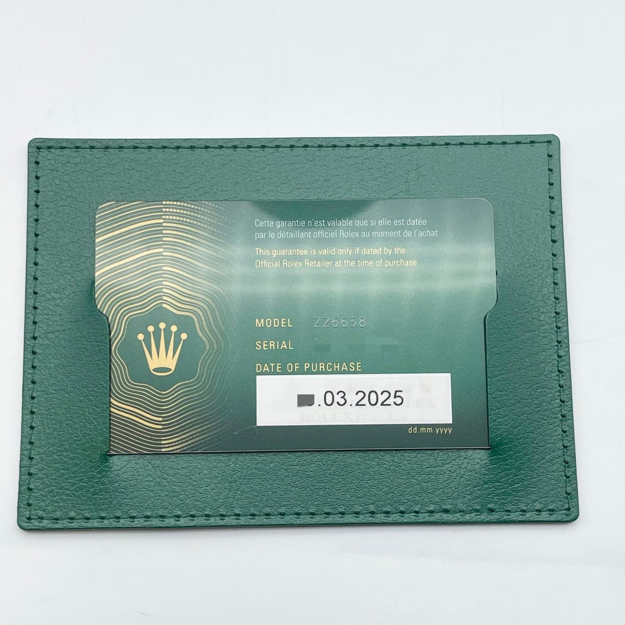 プレオウンド ロレックス ヨットマスター 226658 ブラック イエローゴールド 42mm