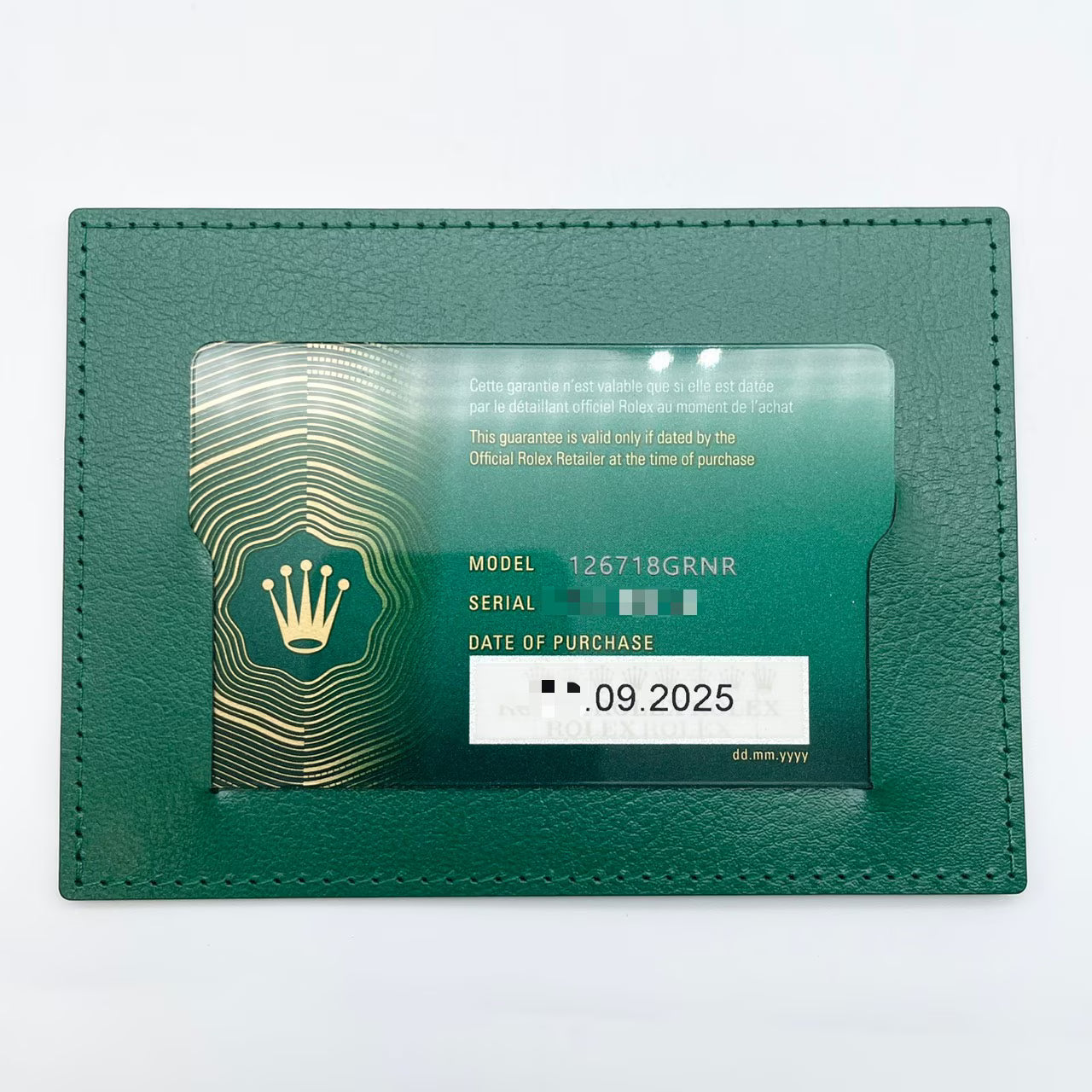 プレオウンド ロレックス GMTマスターII 126718GRNR イエローゴールド ジュビリーブレス ブラック 40mm