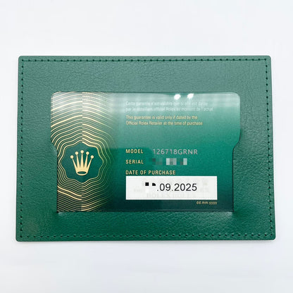 プレオウンド ロレックス GMTマスターII 126718GRNR イエローゴールド ジュビリーブレス ブラック 40mm