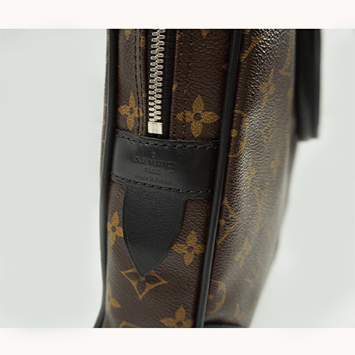 사전 소유의 Louis Vuitton Porte Documain Vowiage M40225