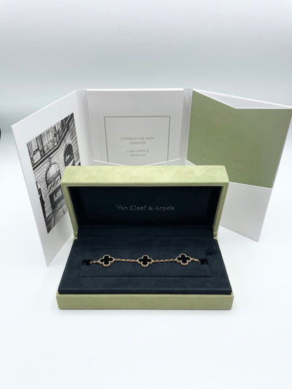 Van Cleef & Arpels Vintage Alhambra vcara41300 Black