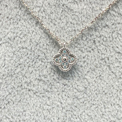 二手Van Cleef＆Arpels Sweet Alhambra VCAR085900白金钻石