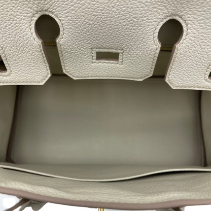 [現金價格]愛馬仕·伯金（Hermes Birkin）25 beton dogo金硬件B刻了