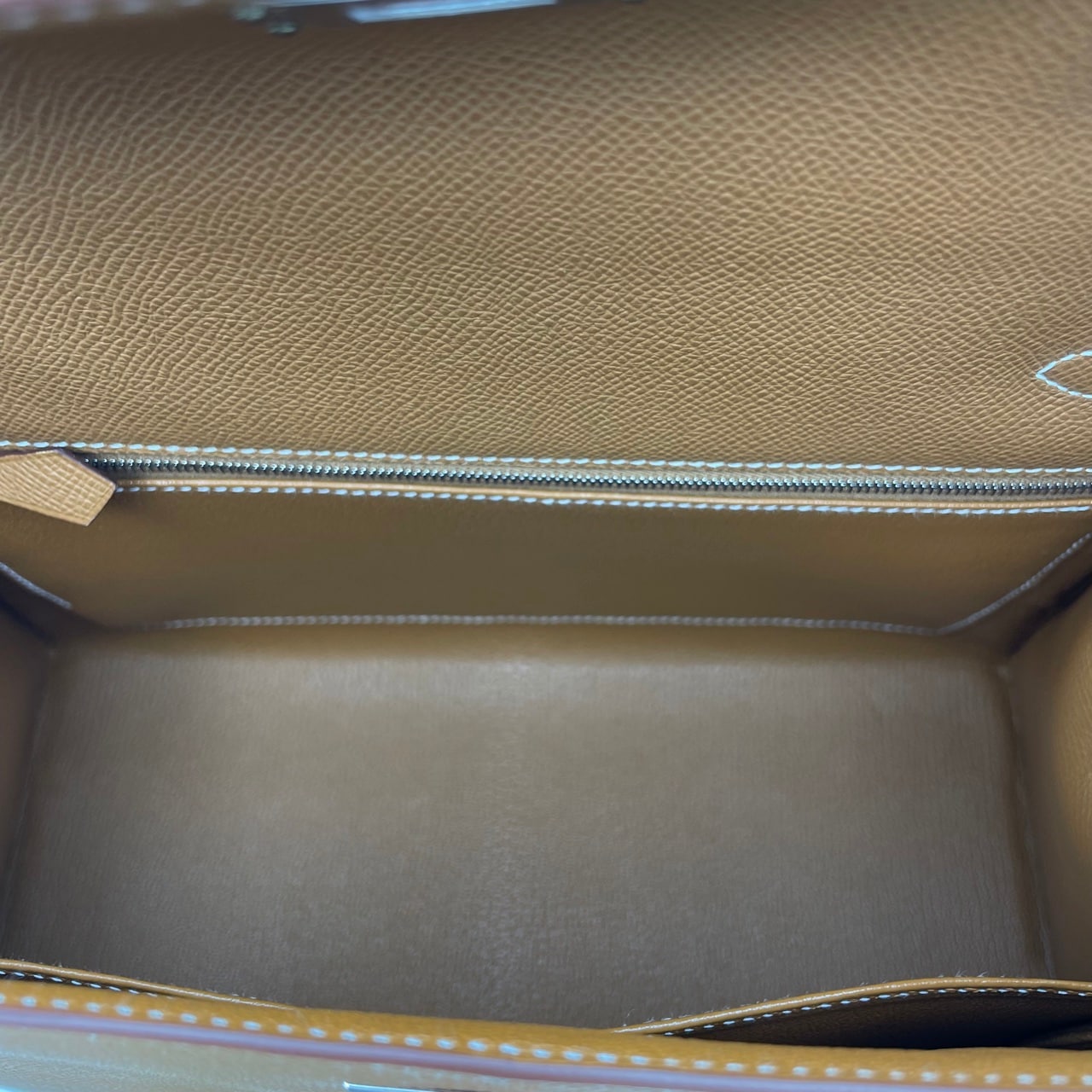 [현금 가격] Hermes Kelly 28 Gold Epson Silver Hardware W 새겨 져