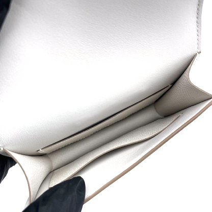 Hermes Constance Slim Nata Epson Silver Fittings B 새겨 져 있습니다