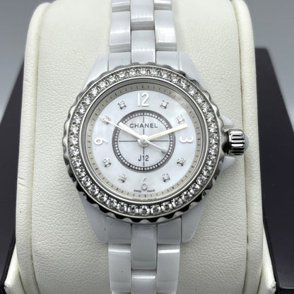 シャネル J12 H2572 ホワイトシェル セラミック 29MM
