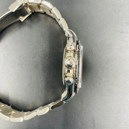 プレオウンド ロレックス デイトナ 116509 オイスターブレスレット スチール&ブラック