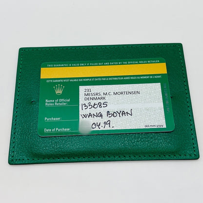 プレオウンド ロレックス GMTマスターII 116719BLRO 40mm