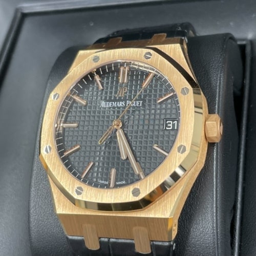 Pre-Owned Audemars Piguet Royal Oak 15500OR.OO.D002CR.01 2019 Gallery 41mm