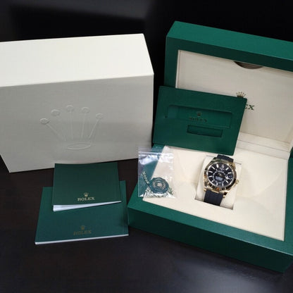 Pre-Owned Rolex Sky Dweller 326238 Bright Black