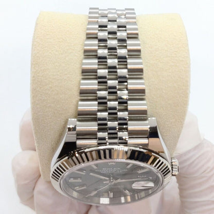 Pre-Owned Rolex Datejust 126334 Mint Green