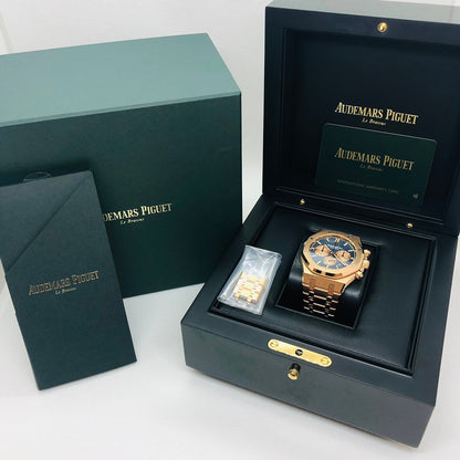 Pre-Owned Audemars Piguet Royal Oak Chronograph 26331OR.OO.1220OR.01