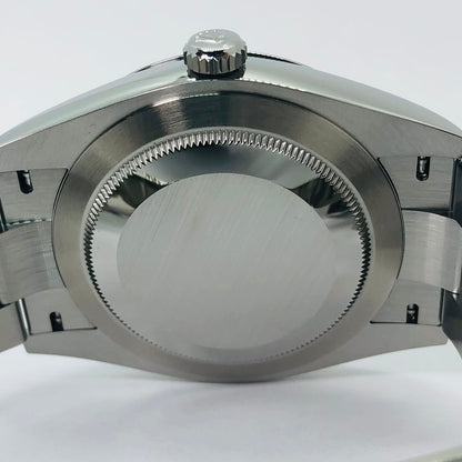 プレオウンド ロレックス オイスターパーペチュアル 124300 オイスターブレスレット グリーン 41mm