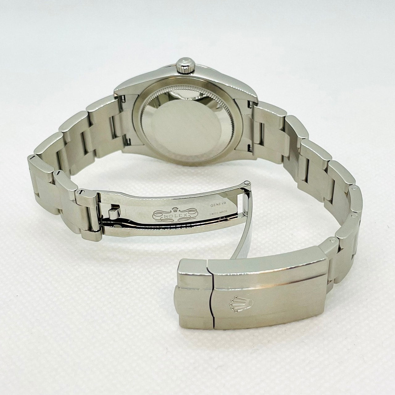 プレオウンド ロレックス オイスターパーペチュアル 124200 ピンク