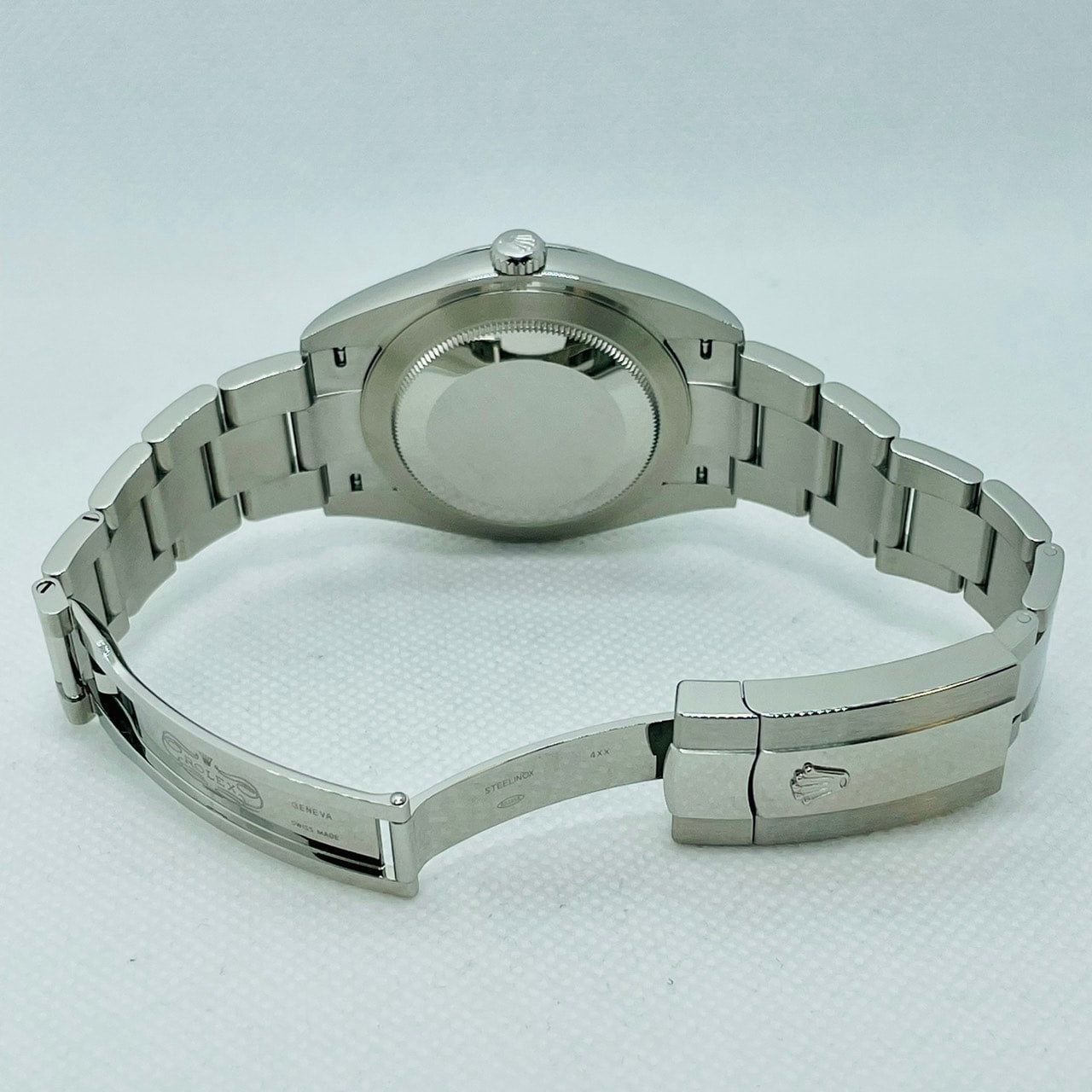 Pre-Owned Rolex Datejust 126300 Mint Green February 2023