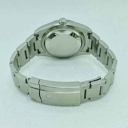 劳力士 Oyster Perpetual 126000 蚝式手链 绿色