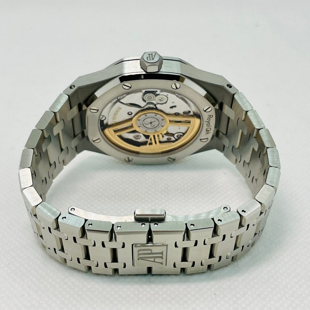 사전 소유의 Audemars Piguet Royal Oak Black 15500st.oo.1220st.03