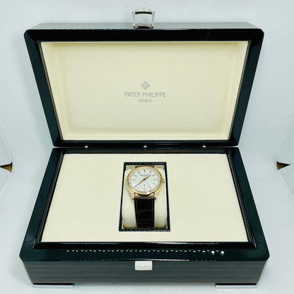 Patek Philippe Calatrava 6119R-001 Rose Gold