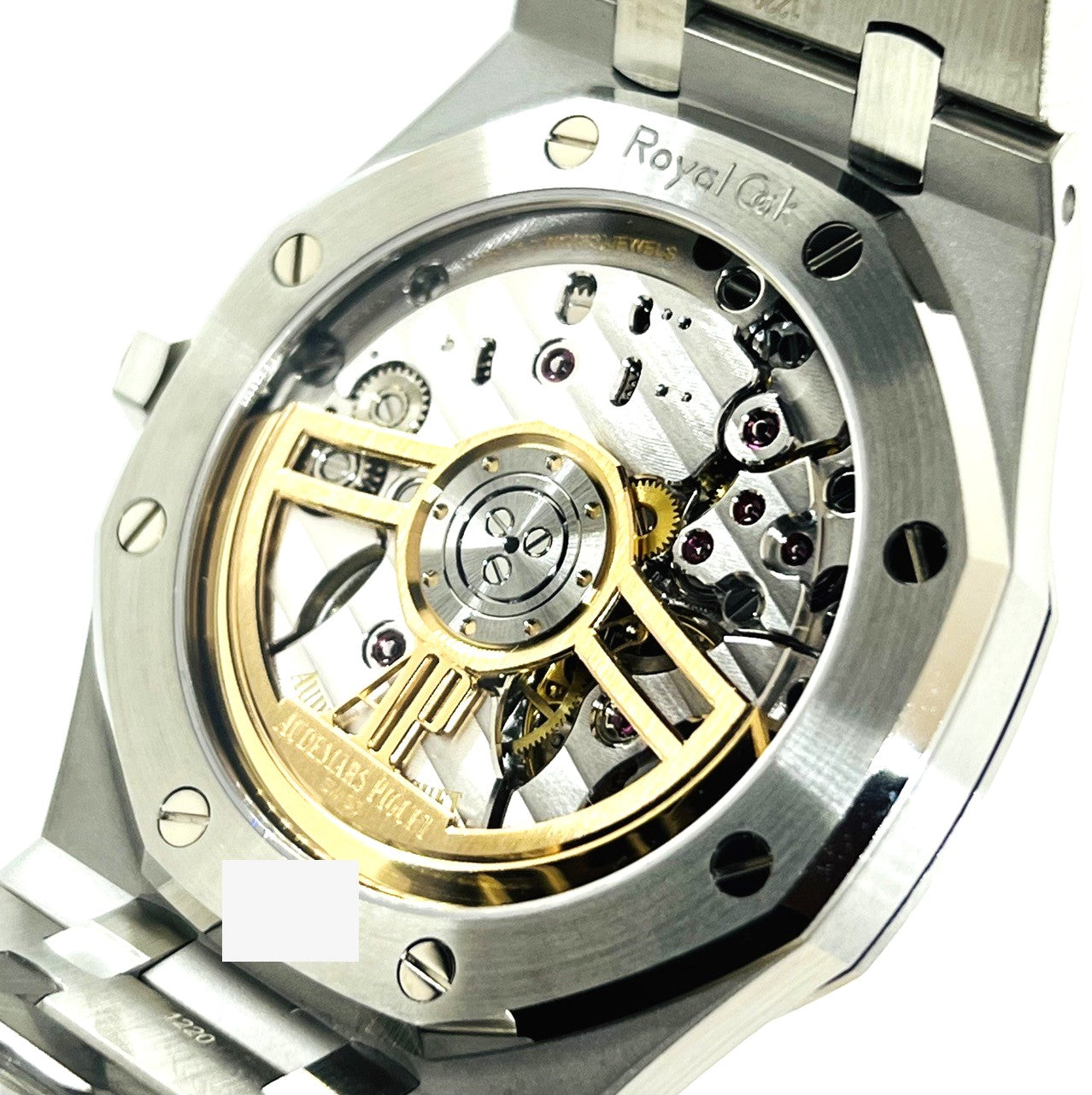 사전 소유의 Audemars Piguet Royal Oak White 15500st.oo.1220st.04