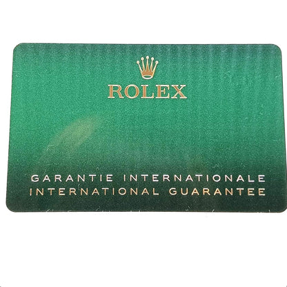 Pre-Owned Rolex Submariner Date 126610LV Oyster Bracelet Black Green