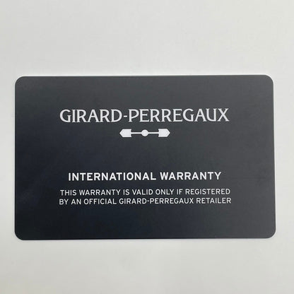 二手Girard Perregaux Lorraart 81010-11-431-11A蓝色42mm