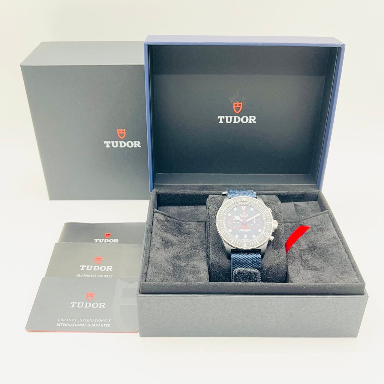 二手都铎Pelagos M25807KN-0001蓝色43mm