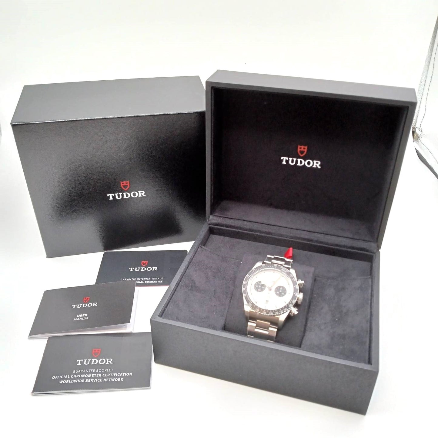 预先二成帝（都铎）黑湾Chrono M79360-N0002 41mm