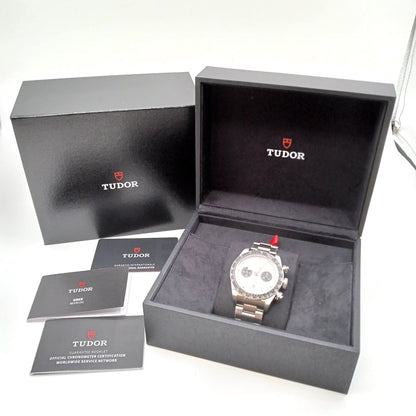 预先二成帝（都铎）黑湾Chrono M79360-N0002 41mm